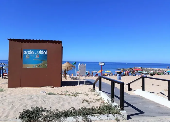 Apartament T1 Dunas 7 - Aconchegante, Wifi, 150mt Quarteira