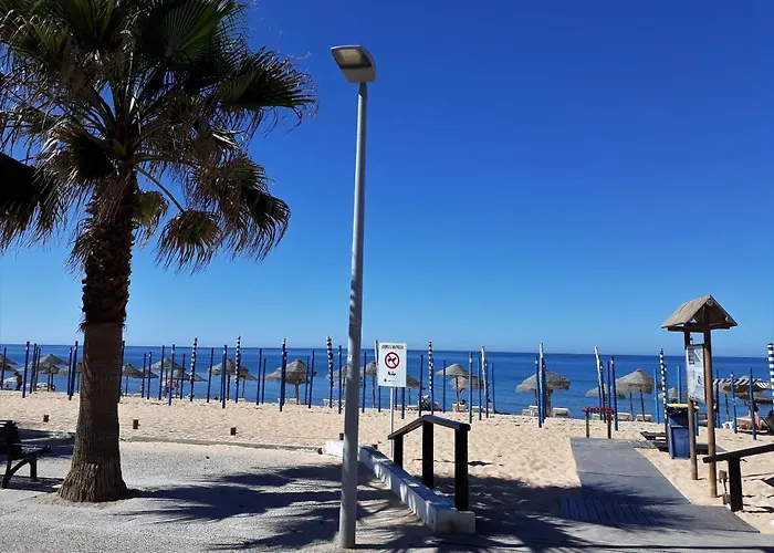 Apartmán T1 Dunas 7 - Aconchegante, Wifi, 150mt Quarteira