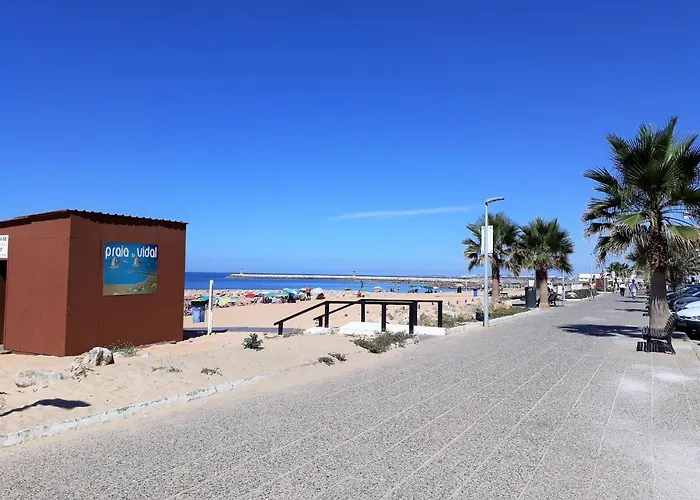 Apartament T1 Dunas 7 - Aconchegante, Wifi, 150mt *