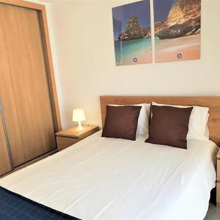 T1 Dunas 7 - Aconchegante, Wifi, 150mt Appartement Quarteira