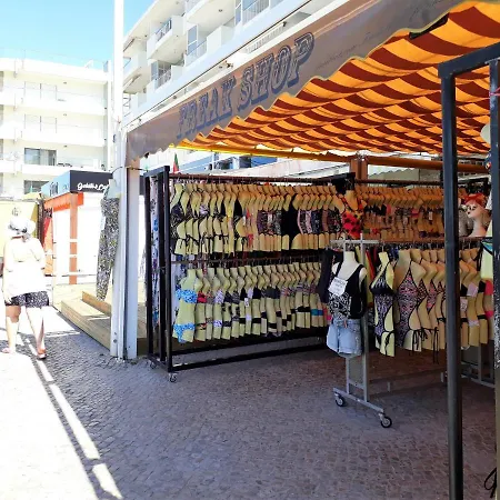 T1 Dunas 7 - Aconchegante, Wifi, 150mt Apartman