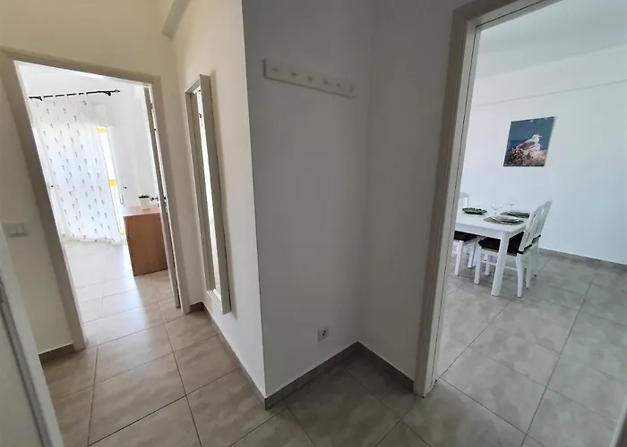 T1 Dunas 7 - Aconchegante, Wifi, 150mt Apartman