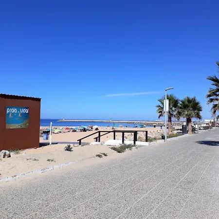 شقة T1 Dunas 7 - Aconchegante, Wifi, 150mt *