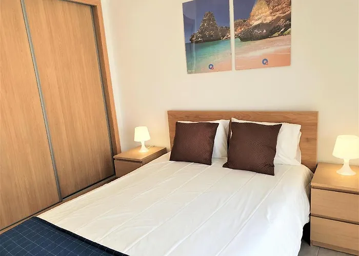 T1 Dunas 7 - Aconchegante, Wifi, 150mt Apartamento Quarteira